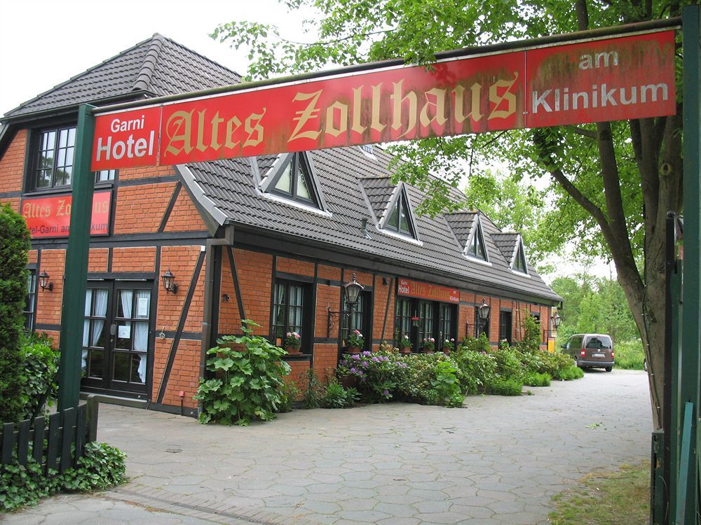 فندق Altes Zollhaus Am Klinikum لوبيك المظهر الخارجي الصورة